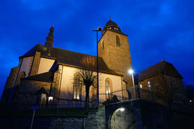 Katholische Stadtpfarrkirche Sankt Crescentius Naumburg (Foto: Karl-Franz Thiede)